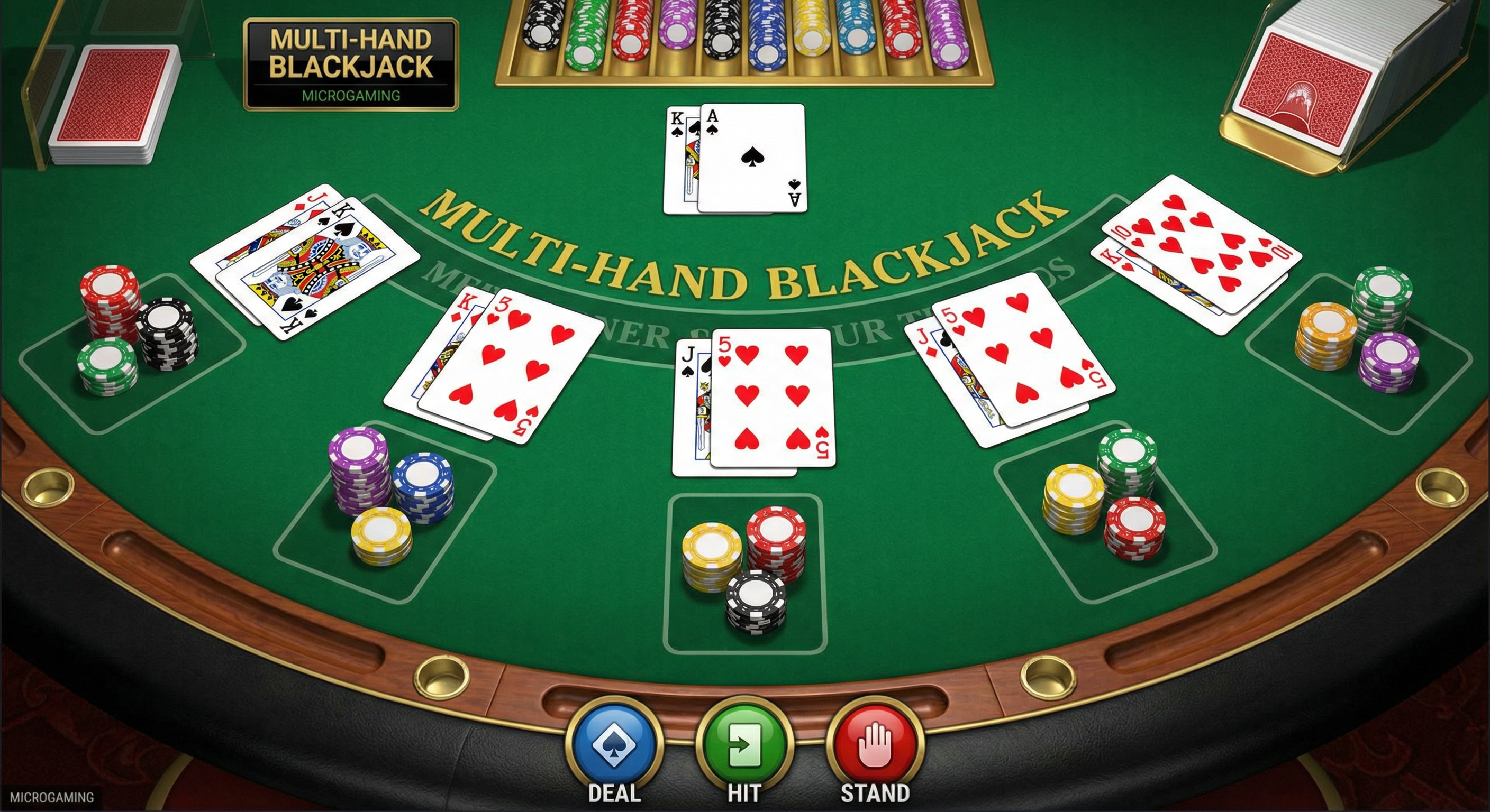 Multi-Hand Blackjack